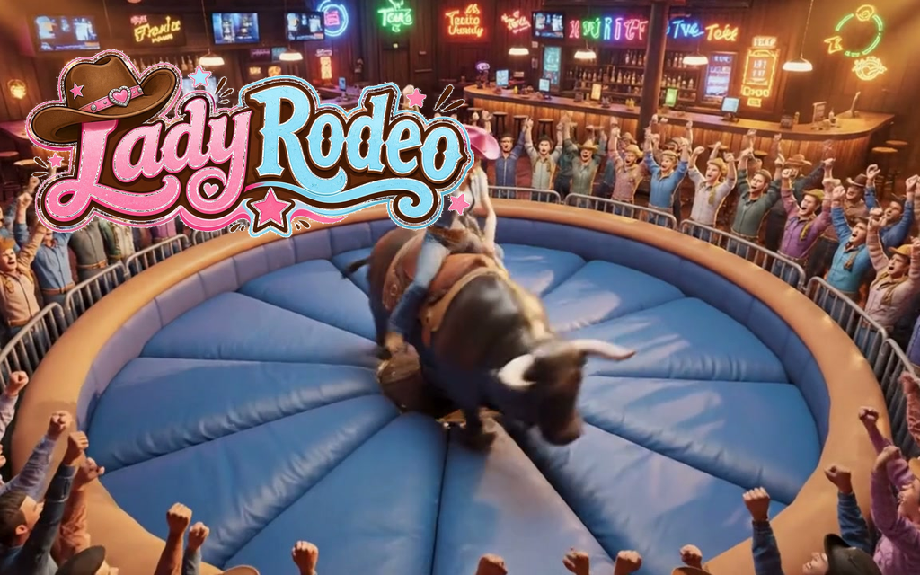 Lady Rodeo — western crash ride